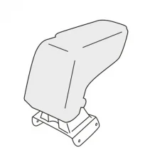Lakťová opierka Opel Zafira B 2005-2007 (len adaptér)