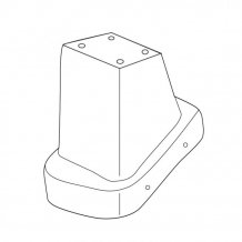 Lakťová opierka Renault Clio 2020-2026 (len adaptér)