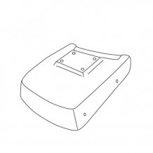 Lakťová opierka Renault Megane 2016- (len adaptér)