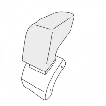 Lakťová opierka Seat Leon 2012-2020 (len adaptér)