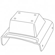 Lakťová opierka Seat Toledo 2012-2019 (len adaptér)