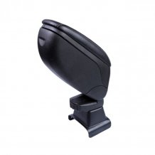 Lakťová opierka Škoda Octavia II. 2004-2013 (šedá koženka)