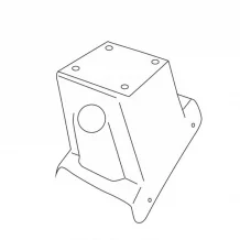 Lakťová opierka Smart Fortwo 2014-2024 (len adaptér)
