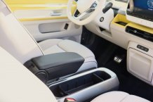 Lakťová opierka Volkswagen ID.BUZZ 2022- (řidič, náhrada úzké opěrky)