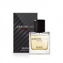 Luxusní parfém do auta Areon Black (50 a 100ml, flakón)