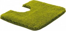 MELANGE - WC predložka s výrezom, kiwi