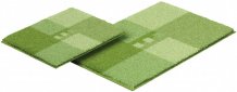 MERKUR - Súprava - 2ks ( bez výrezu+50x80 cm) Súprava, zelený