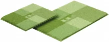 MERKUR - Súprava - 2ks ( bez výrezu+50x80 cm) Súprava, zelený