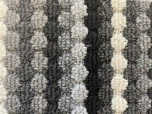 Metrážový bytový koberec Multi Stripe 6927 šedý