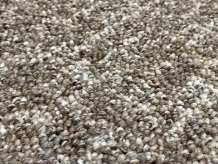 Metrážový bytový koberec Nevada 7415 hnědá