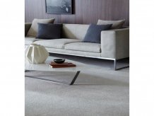 Metrážový bytový koberec Sofia 93 šedý