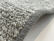 Metrážový koberec Alassio šedý