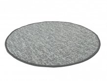 Metrážový koberec Alassio šedý