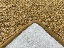 Metrážový koberec Alassio zlatohnědý