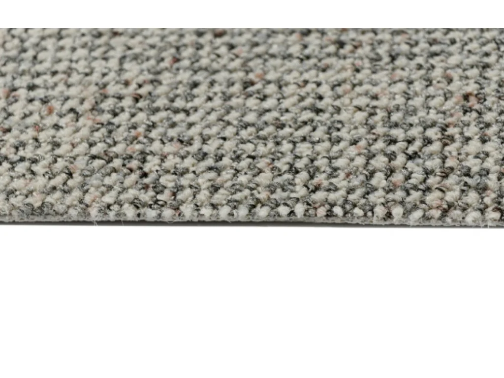 Metrážový koberec Re-Tweed 32 béžový