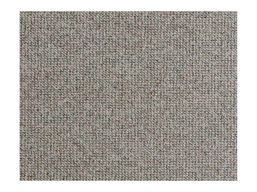 Metrážový koberec Re-Tweed 34 šedobéžový