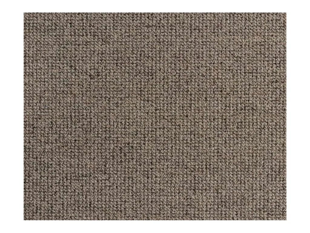 Metrážový koberec Re-Tweed 42 světle hnědý
