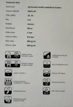 Metrážový koberec Rewind 900 dilour 2241 světle šedý