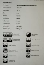 Metrážový koberec Rewind 900 flat 2241 světle šedý