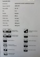 Metrážový koberec Rewind 900 Popcorn 2266 antracitový