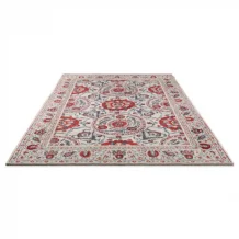 Moderní koberec Sanderson Anthos red indigo 148200 Brink & Campman