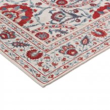 Moderní koberec Sanderson Anthos red indigo 148200 Brink & Campman