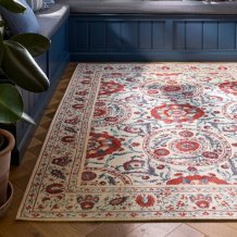 Moderní koberec Sanderson Anthos red indigo 148200 Brink & Campman