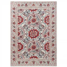 Moderní koberec Sanderson Anthos red indigo 148200 Brink & Campman