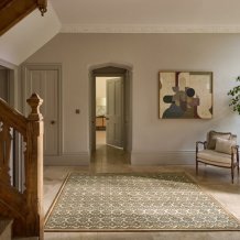 Moderní koberec Sanderson Matmi avocado 148107 Brink & Campman