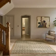Moderní koberec Sanderson Matmi avocado 148107 Brink & Campman