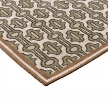 Moderní koberec Sanderson Matmi avocado 148107 Brink & Campman