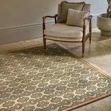 Moderní koberec Sanderson Matmi avocado 148107 Brink & Campman