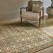 Moderní koberec Sanderson Matmi avocado 148107 Brink & Campman