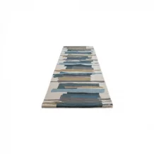 Moderní kusový běhoun Harlequin Zeal Indiko 43008 Brink & Campman