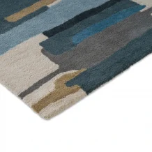 Moderní kusový běhoun Harlequin Zeal Indiko 43008 Brink & Campman