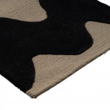 Moderní kusový běhoun Marimeko Lokki černý 133905 Brink & Campman