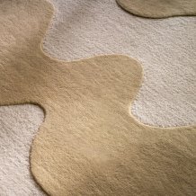 Moderní kusový běhoun Marimeko Lokki smetanový 133901 Brink & Campman