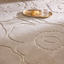 Moderní kusový běhoun Marimeko Piirto Uniko béžový 133704 Brink & Campman