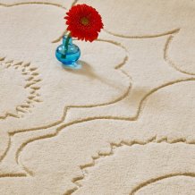 Moderní kusový běhoun Marimeko Piirto Uniko bílý 133701 Brink & Campman