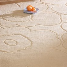 Moderní kusový běhoun Marimeko Piirto Uniko bílý 133701 Brink & Campman