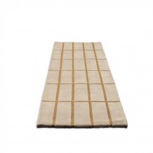 Moderní kusový běhoun Marimeko Tiiliskivi béžový 132906 Brink & Campman