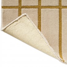 Moderní kusový běhoun Marimeko Tiiliskivi béžový 132906 Brink & Campman