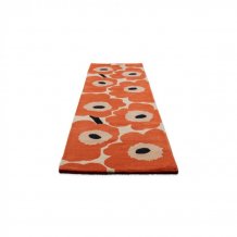 Moderní kusový běhoun Marimeko Unikko oranžový 132403 Brink & Campman