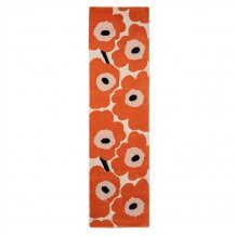 Moderní kusový běhoun Marimeko Unikko oranžový 132403 Brink & Campman