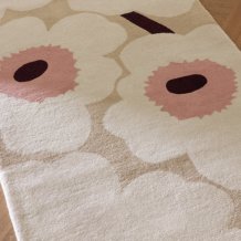 Moderní kusový běhoun Marimeko Unikko růžový 132402 Brink & Campman