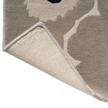 Moderní kusový běhoun Marimeko Unikko šedý 132401 Brink & Campman