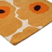 Moderní kusový běhoun Marimeko Unikko žlutý 132406 Brink & Campman