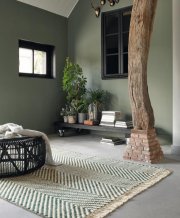 Moderní kusový koberec B&C Atelier twill mineral 49207 Brink & Campman