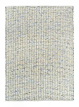Moderní vlněný kusový koberec B&C Grain lemon 013507 Brink & Campman