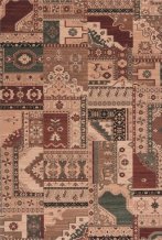 Moderní vlněný koberec Osta Kashqai 4323/100 béžový Osta
